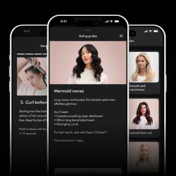 Vytvořte si svůj osobní vlasový profil